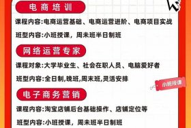电商培训班一般多少钱义乌，电商培训班一般多少钱一个月