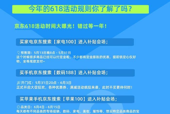 电商618活动时间（电商618活动时间怎么算）