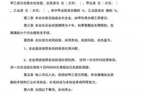 电商合作协议合同范本-通用 - 电商合作协议书范本 二人