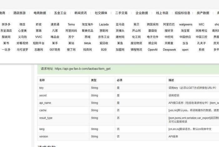 电商api接口开放平台 电商api接口开放平台怎么用 电商api接口开放平台 电商api接口开放平台怎么用