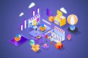 电商场景图素材；电商场景图素材库