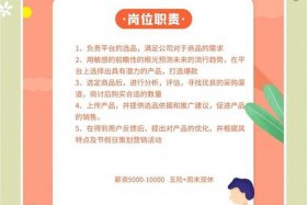 跨境电商选品师；跨境电商选品师招聘