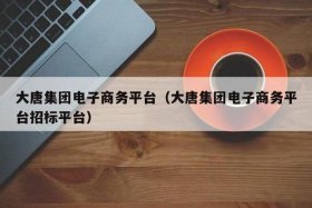 大唐电商技术有限公司怎么样；大唐电商技术有限公司怎么样啊