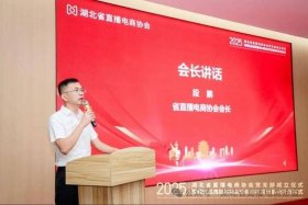 湖北直播电商协会、湖北直播电商协会 段鹏