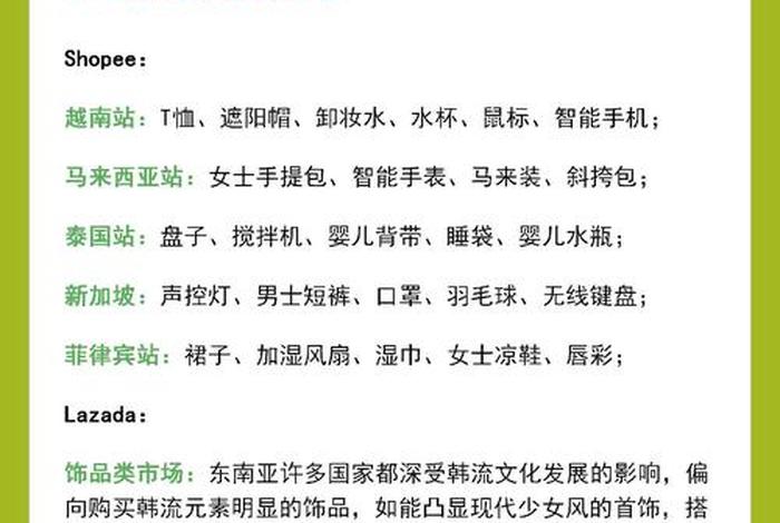 东南亚电商平台排行榜前十名、东南亚电商平台排行榜前十名是哪些？