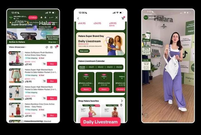 tiktok电商带货 tiktok电商带货白银店铺