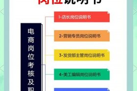 电商商务bd岗位职责 商务bd岗位职责及认知