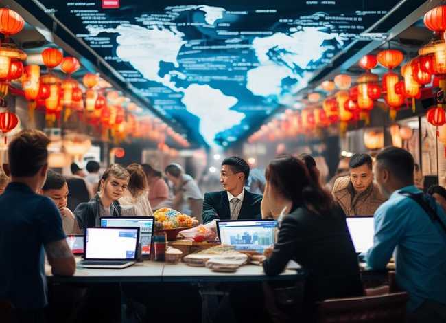 中国电商平台有与东盟国家的中小企业对接吗 - 中国与东盟跨境电商的现状