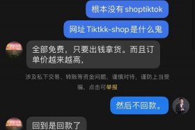tiktok电商被骗经历，tiktok 电商