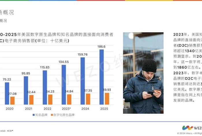 美国电商排名 美国电商市场份额排名 美国电商排名 美国电商市场份额排名