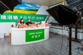 电商助农直播间设计（电商助农直播间设计方案）