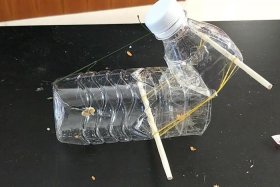 矿泉水瓶老鼠陷阱 - 矿泉水瓶抓老鼠的陷阱