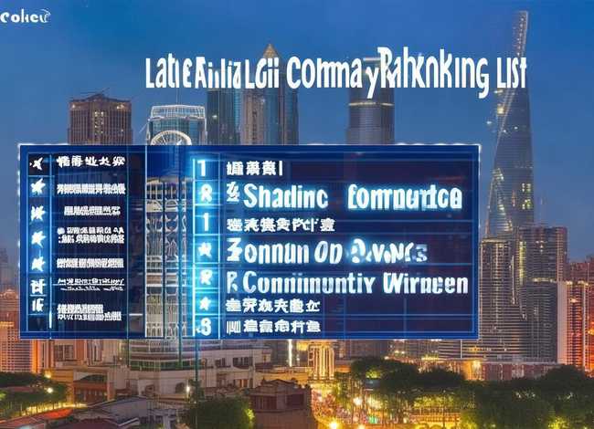 上海电商公司排名榜最新名单(上海电商公司排名榜最新名单公布) 上海电商公司排名榜最新名单(上海电商公司排名榜最新名单公布)