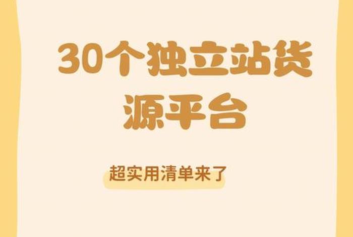 电商独立站有哪些、国内电商独立站有哪些