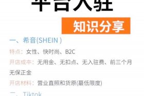 无货源跨境电商怎么入驻 无货源跨境电商怎么入驻的