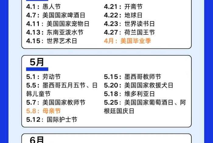 电商节日;电商节日一览表2025年 电商节日;电商节日一览表2025年