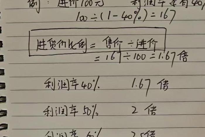 跨境电商产品定价计算题；跨境电商产品价格计算公式