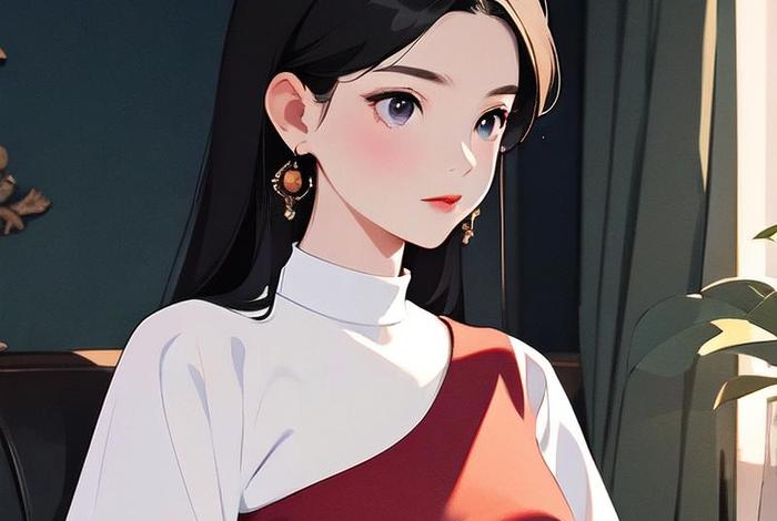 电商个性头像，电商个性头像女