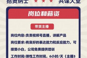 电商主播招聘条件 - 电商主播招聘条件有哪些