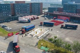 安徽电商产业园；安徽电商产业园施工