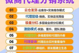 电商分销平台开发，电商分销平台开发方案