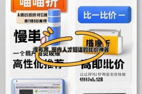 商品比价软件；商品比价软件推荐