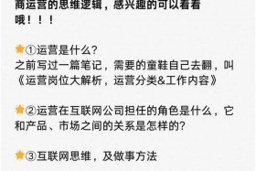 学习做电商运营入门（电商运营入门该学什么）