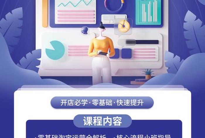 电商培训课程推广引流、电商平台引流推广