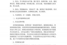 电商大学生未来计划；电商大学生未来计划书