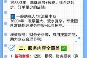 电商记账报税，电商记账报税怎么做