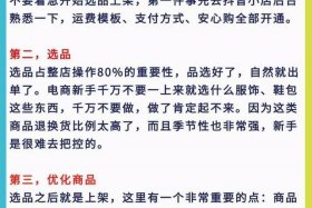 一个新手怎么做电商、一个新手怎么做电商卖货赚钱