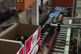 山西电商封箱流水线（电商封箱机）