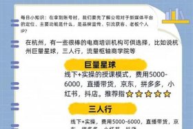 学习电商带货 学电商带货怎么样