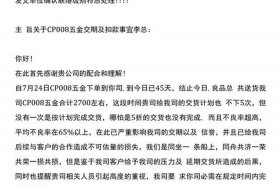 电商供应商回复 电商供应商回复模板