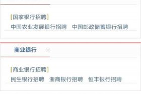 银行系统招聘网官网 - 银行系统招聘网官网入口