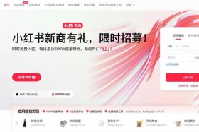 小红书电商开店入驻 - 小红书电商开店入驻条件