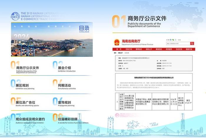 海南跨境电商博览会 - 海南跨境电商博览会展会名单