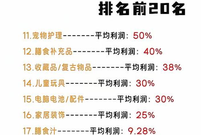 电商做什么赚钱，电商现在做什么类目最赚钱