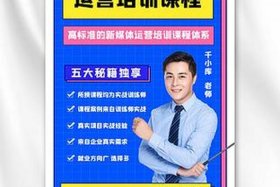 电商培训广告，电商培训广告素材