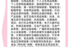 电商公司经营范围怎么填，电商公司经营范围怎么填写