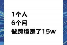 一个人可以做几个跨境电商平台、一个人可以做几个跨境电商平台赚钱