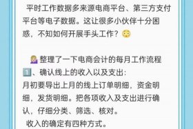 商电会计 - 电商行业会计怎么做