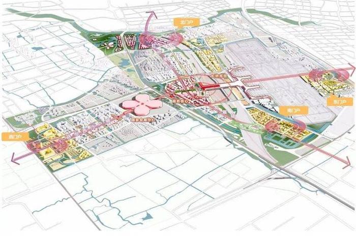 北虹桥商务区最新规划;北虹桥商务区最新规划图 北虹桥商务区最新规划;北虹桥商务区最新规划图