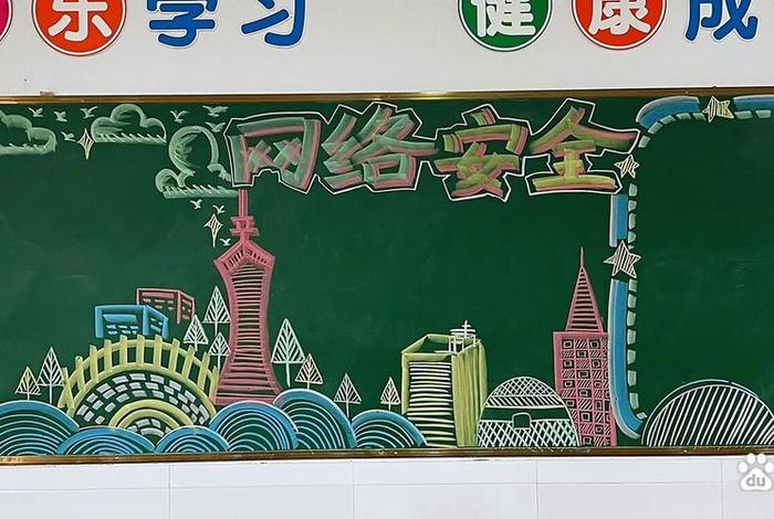 电商主题黑板报、电商主题黑板报简单又漂亮