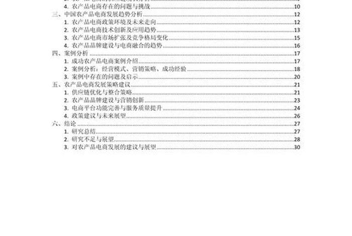 农村电商发展现状；农村电商发展现状及对策研究