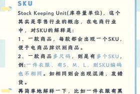 电商sku大全 各大电商的sku与spu