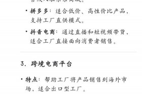 国内电商平台有哪些区别 - 国内电商平台有哪些区别和优势