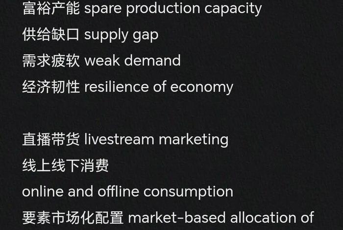 电商经济英文；电商经济英文缩写