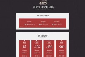 电商首页设计图、电商首页设计图片