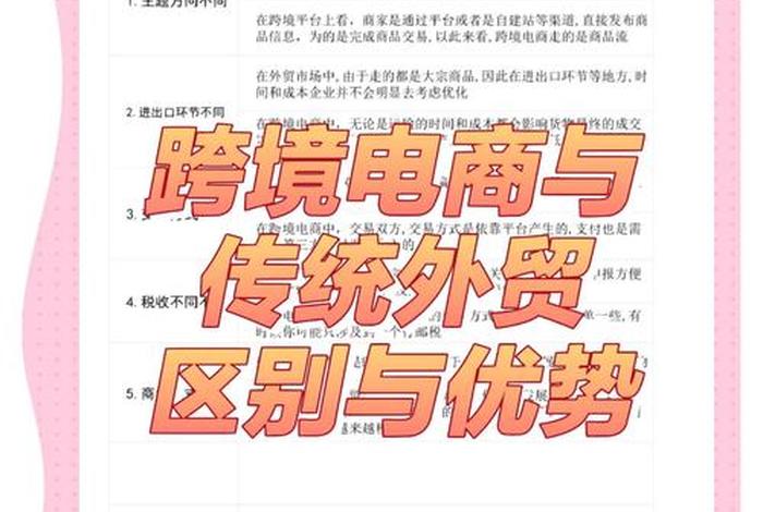 跨境电商分为哪几个类型、跨境电商分为哪几个类型的